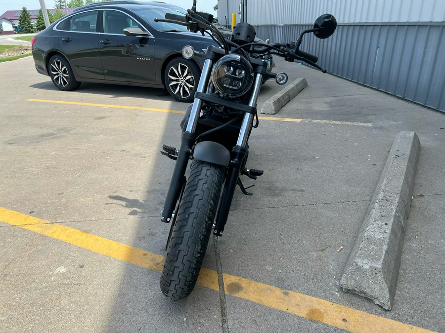 2024 Honda Rebel 500