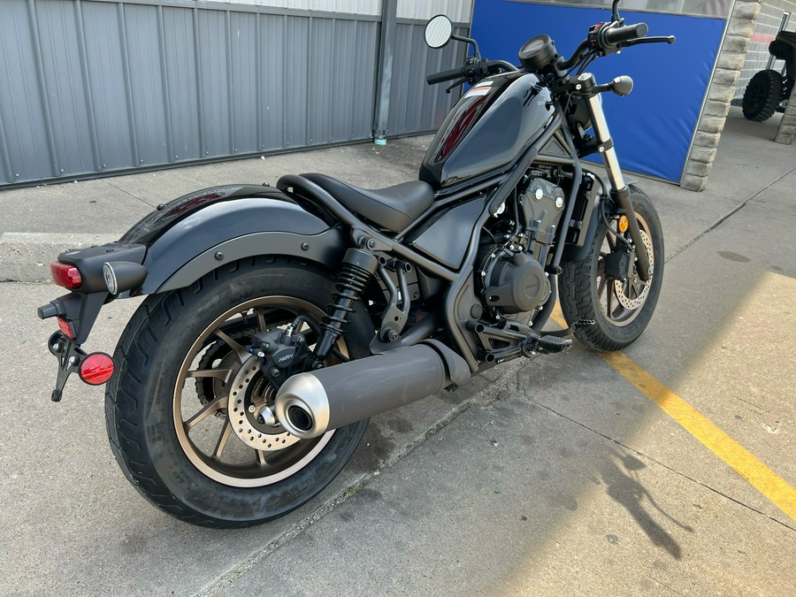 2024 Honda Rebel 500