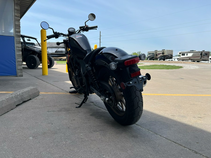 2024 Honda Rebel 500