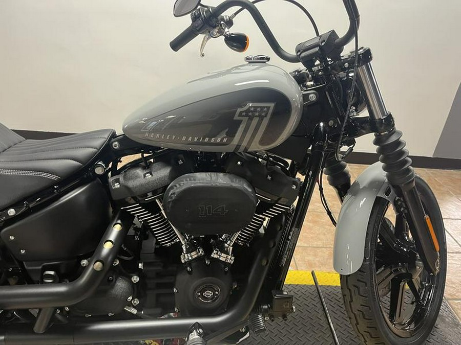 2024 Harley-Davidson® FXBBS - Street Bob® 114