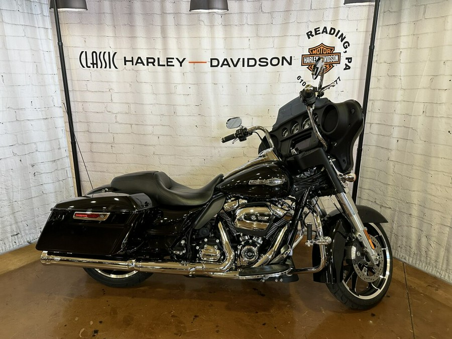 2021 Harley-Davidson Street Glide FLHX Vivid Black