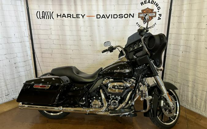 2021 Harley-Davidson Street Glide FLHX Vivid Black