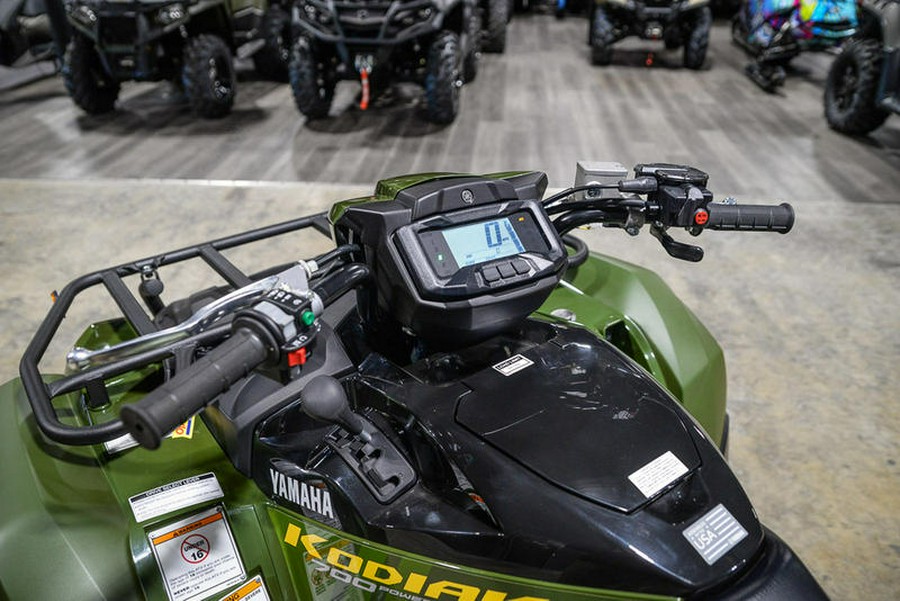 2024 Yamaha Kodiak 700 EPS