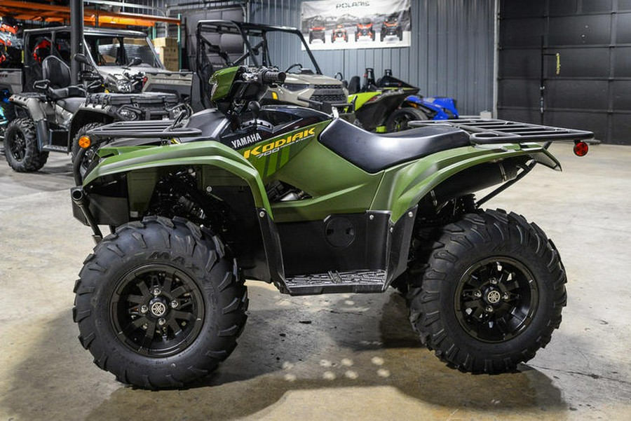 2024 Yamaha Kodiak 700 EPS