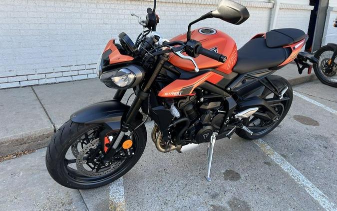 2025 Triumph Street Triple R