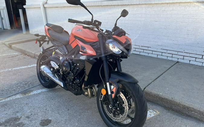 2025 Triumph Street Triple R