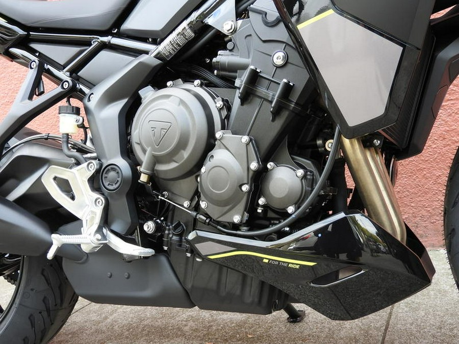 2026 Triumph Tiger Sport 800 Sapphire Black