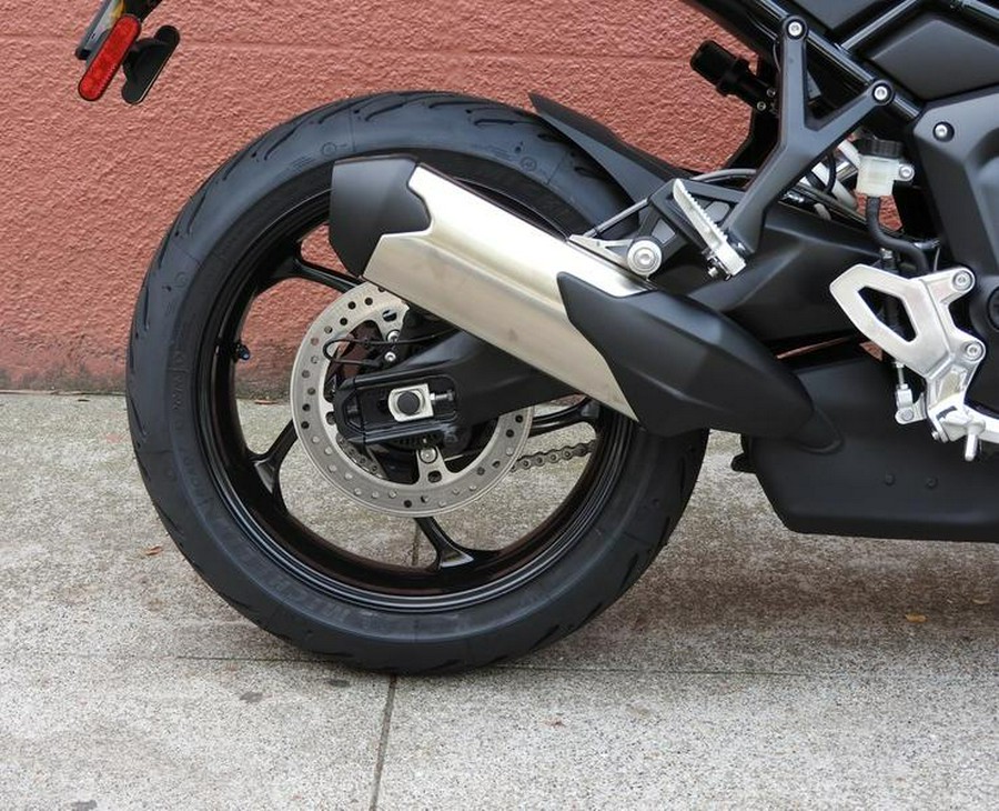 2026 Triumph Tiger Sport 800 Sapphire Black