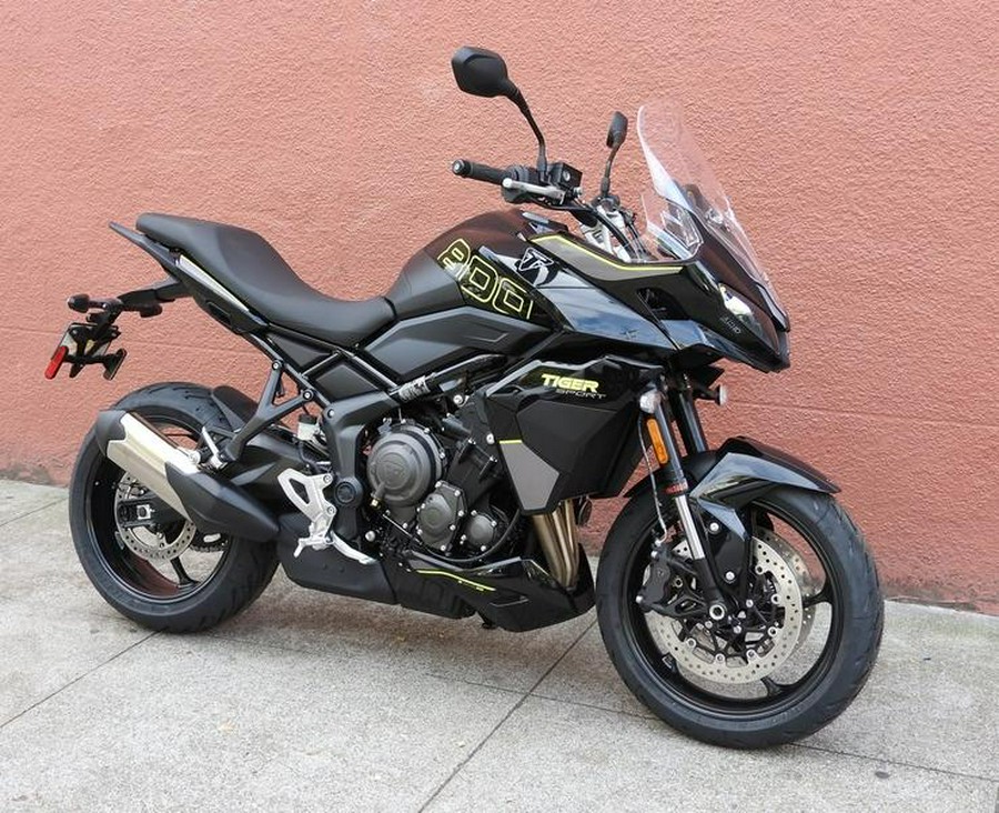 2026 Triumph Tiger Sport 800 Sapphire Black