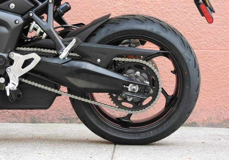 2026 Triumph Tiger Sport 800 Sapphire Black