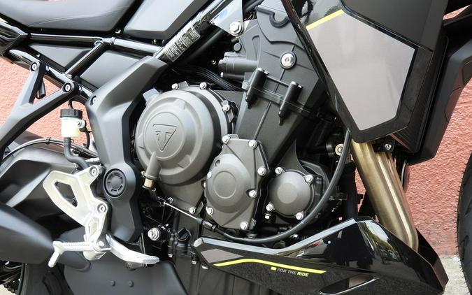 2026 Triumph Tiger Sport 800 Sapphire Black