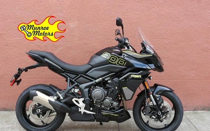 2026 Triumph Tiger Sport 800 Sapphire Black