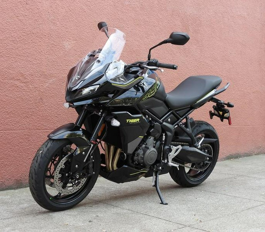 2026 Triumph Tiger Sport 800 Sapphire Black