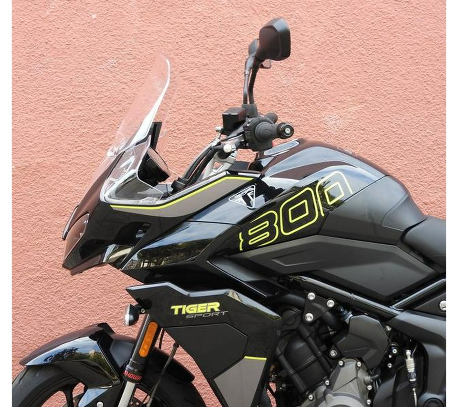2026 Triumph Tiger Sport 800 Sapphire Black