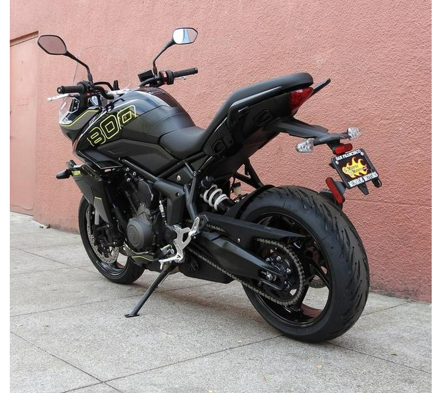 2026 Triumph Tiger Sport 800 Sapphire Black