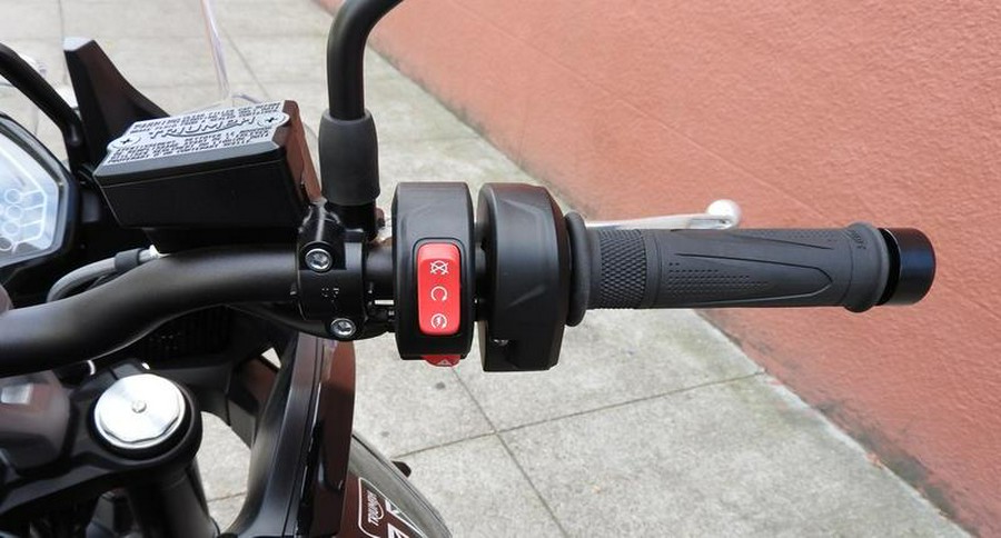 2026 Triumph Tiger Sport 800 Sapphire Black