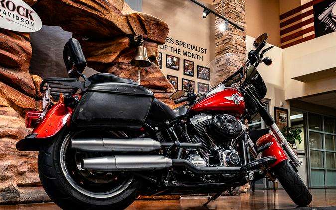 2013 Harley-Davidson Fat Boy Lo