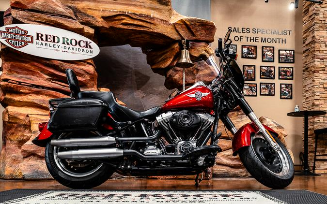 2013 Harley-Davidson Fat Boy Lo