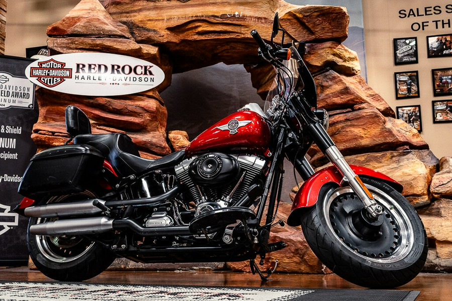 2013 Harley-Davidson Fat Boy Lo