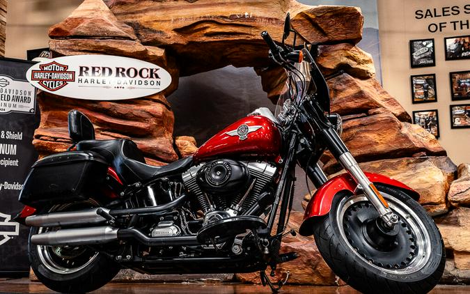 2013 Harley-Davidson Fat Boy Lo
