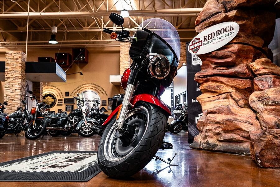 2013 Harley-Davidson Fat Boy Lo