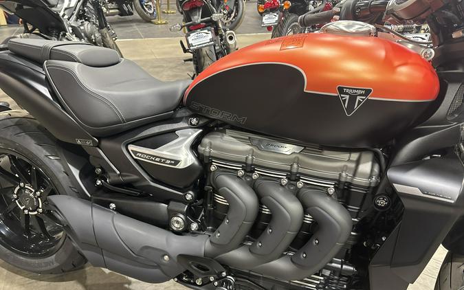 2026 Triumph Rocket 3 Storm R