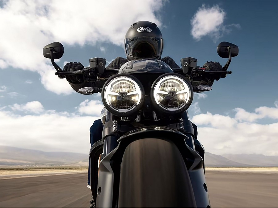2026 Triumph Rocket 3 Storm R