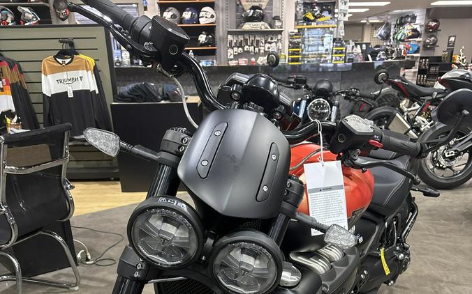 2026 Triumph Rocket 3 Storm R