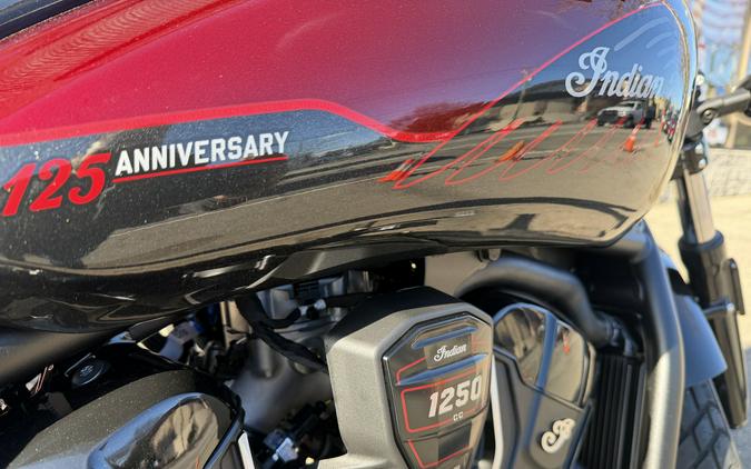 2026 Indian Scout® Bobber 125th Anniversary Edition