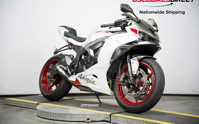 2025 Kawasaki Ninja ZX-6R - $13,999.00