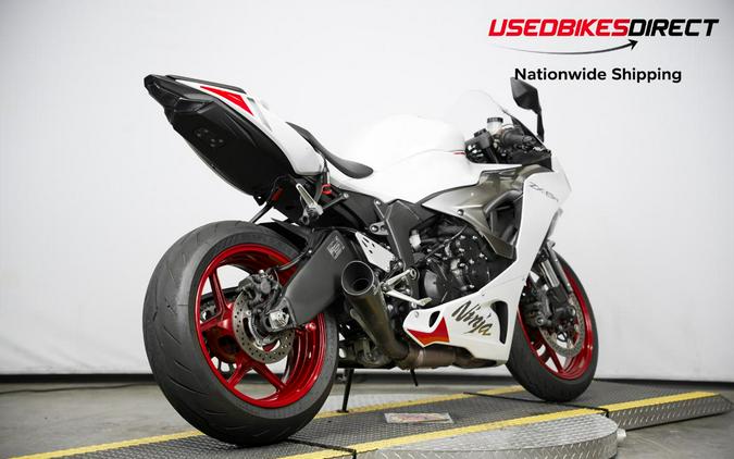 2025 Kawasaki Ninja ZX-6R - $13,999.00