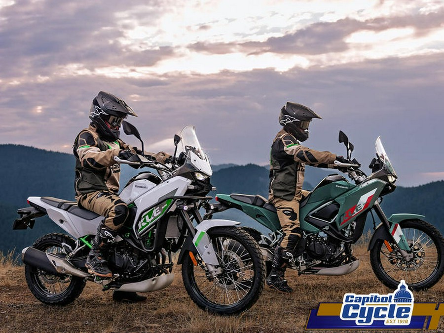 2026 Kawasaki KLE®500 SE ABS