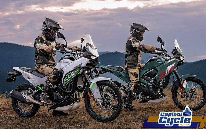 2026 Kawasaki KLE®500 SE ABS