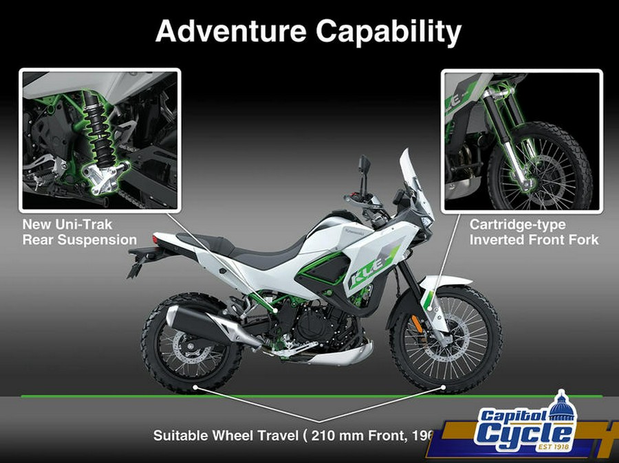 2026 Kawasaki KLE®500 SE ABS