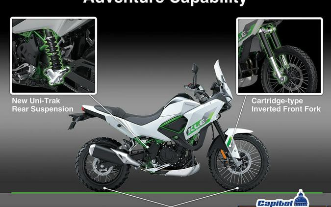 2026 Kawasaki KLE®500 SE ABS