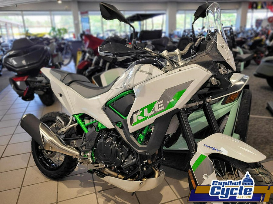 2026 Kawasaki KLE®500 SE ABS