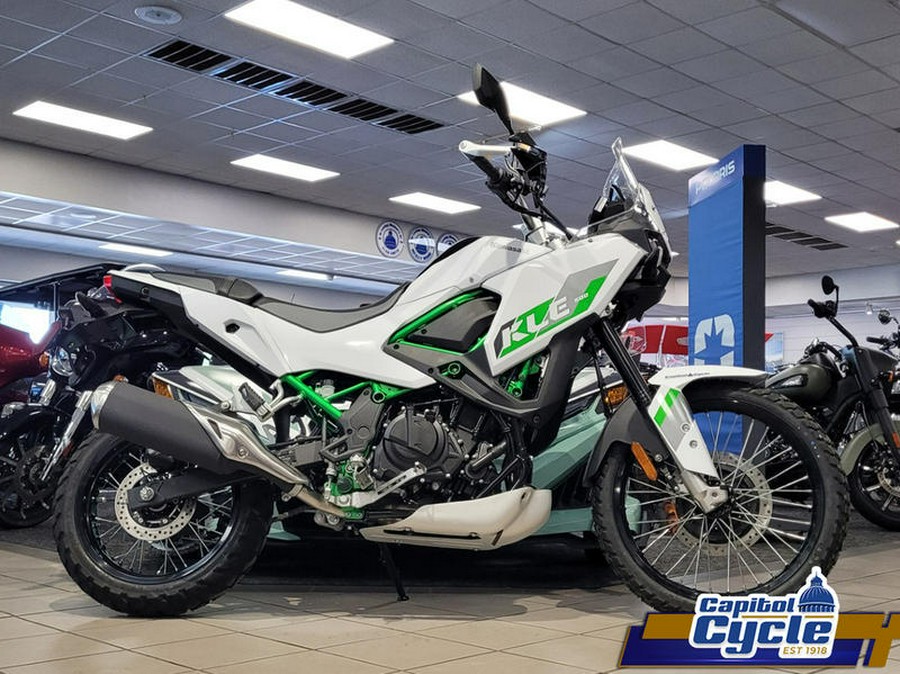 2026 Kawasaki KLE®500 SE ABS