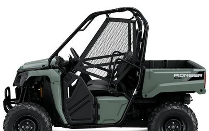 2026 Honda Pioneer 520