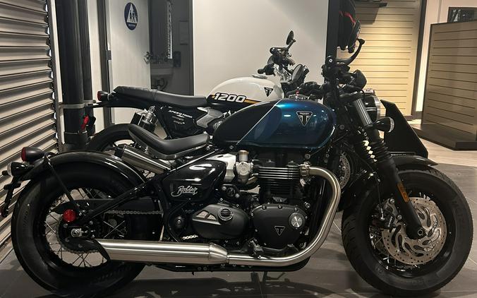 2026 Triumph Bonneville Bobber