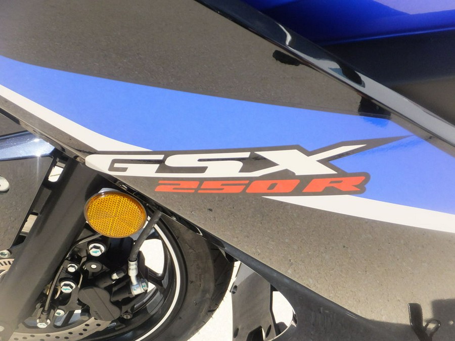 2022 Suzuki GSX 250R ABS