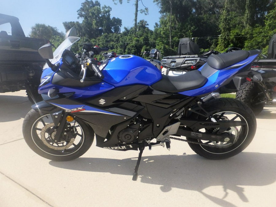 2022 Suzuki GSX 250R ABS