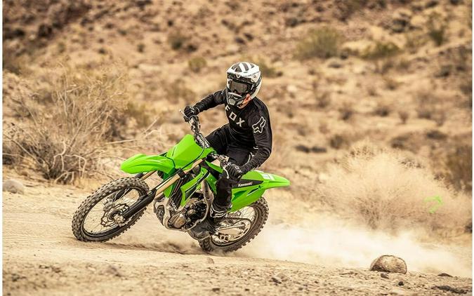 2022 Kawasaki KX450X Review [From the Mountains to the Desert]