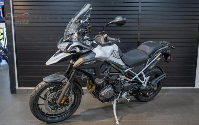 2023 Triumph Tiger 1200 GT Pro Snowdonia White