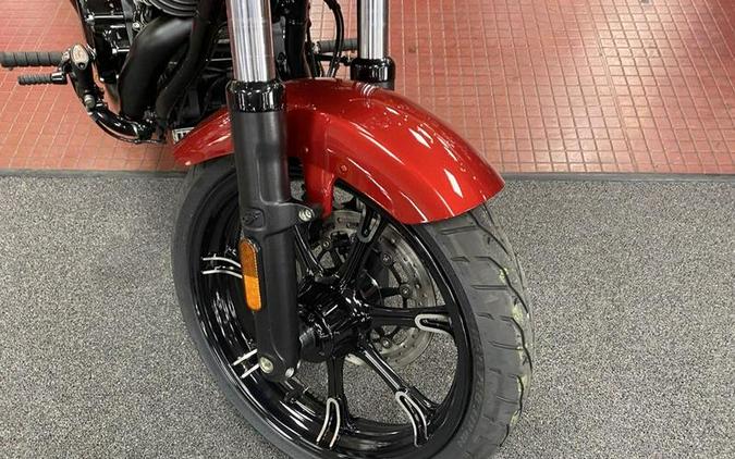 2024 Indian Motorcycle® Chief Dark Horse® Sunset Red Metallic