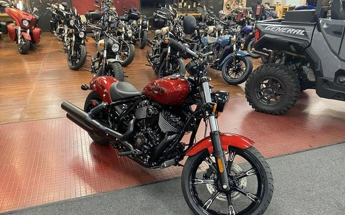 2024 Indian Motorcycle® Chief Dark Horse® Sunset Red Metallic