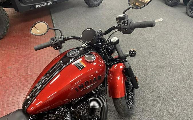 2024 Indian Motorcycle® Chief Dark Horse® Sunset Red Metallic