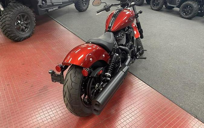 2024 Indian Motorcycle® Chief Dark Horse® Sunset Red Metallic