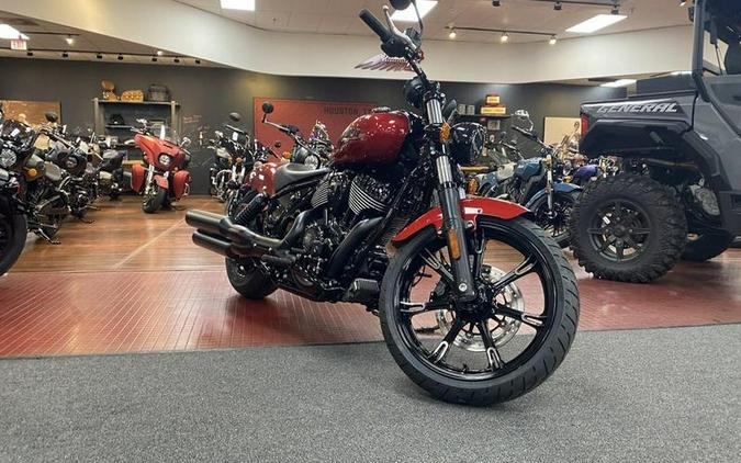 2024 Indian Motorcycle® Chief Dark Horse® Sunset Red Metallic