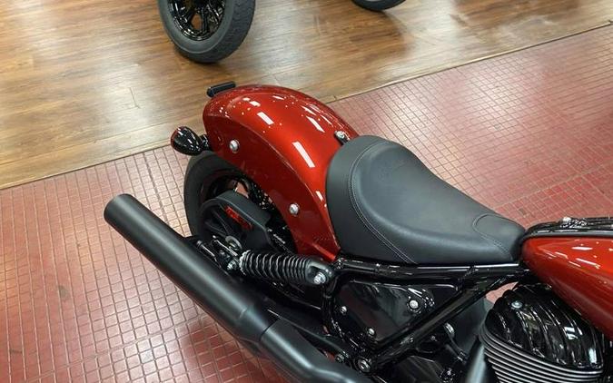 2024 Indian Motorcycle® Chief Dark Horse® Sunset Red Metallic