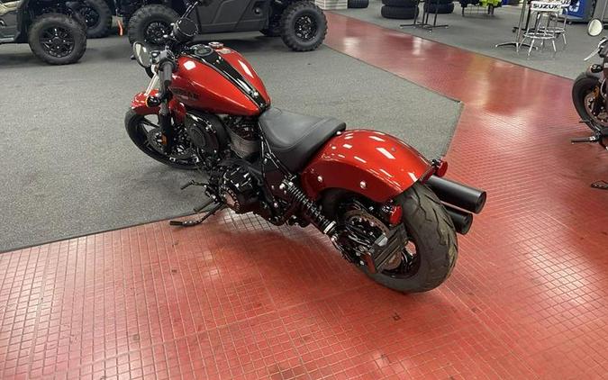 2024 Indian Motorcycle® Chief Dark Horse® Sunset Red Metallic